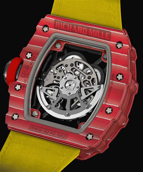 Richard Mille Rafael Nadal Rm RM35.